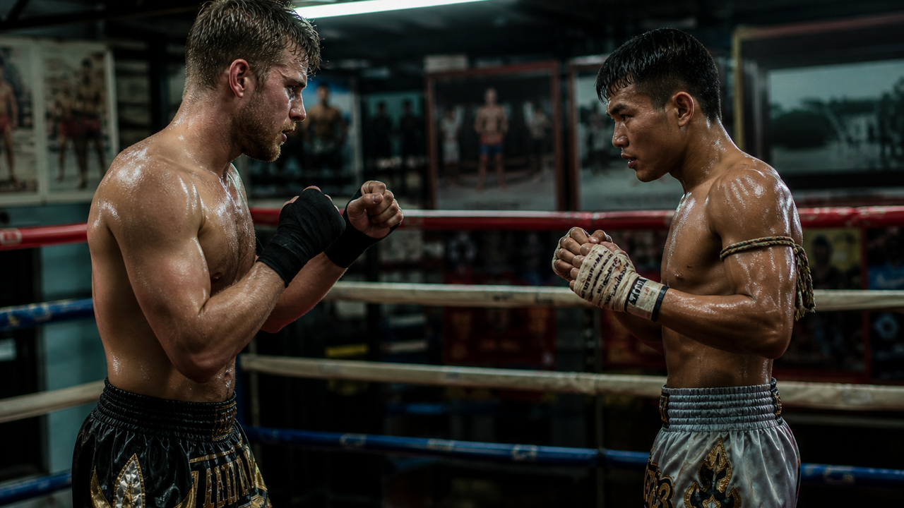 Karate black belt’s confidence shattered after grueling Muay Thai ...