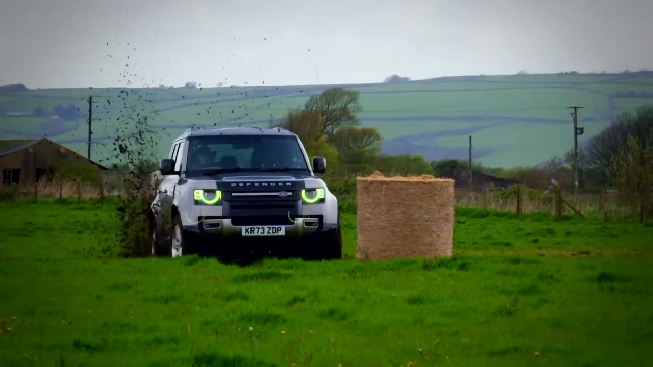Grenadier takes on Land Rover in a brutal off-road Fifth Gear showdown