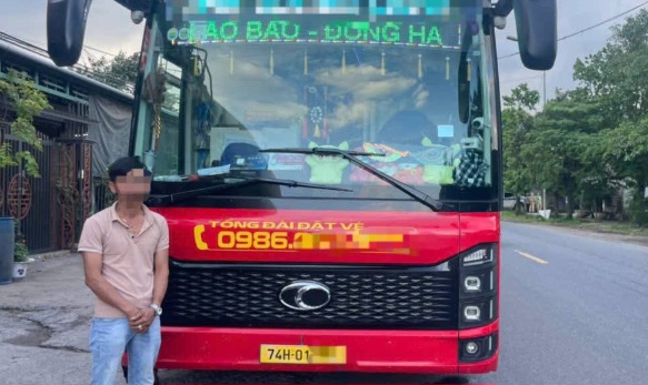 Phát hiện tài xế xe khách vi phạm nồng độ cồn
