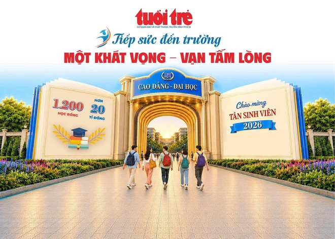 10h sáng 16-8: Talkshow và livestream bán hàng gây quỹ Tiếp sức đến trường tân sinh viên khó khăn