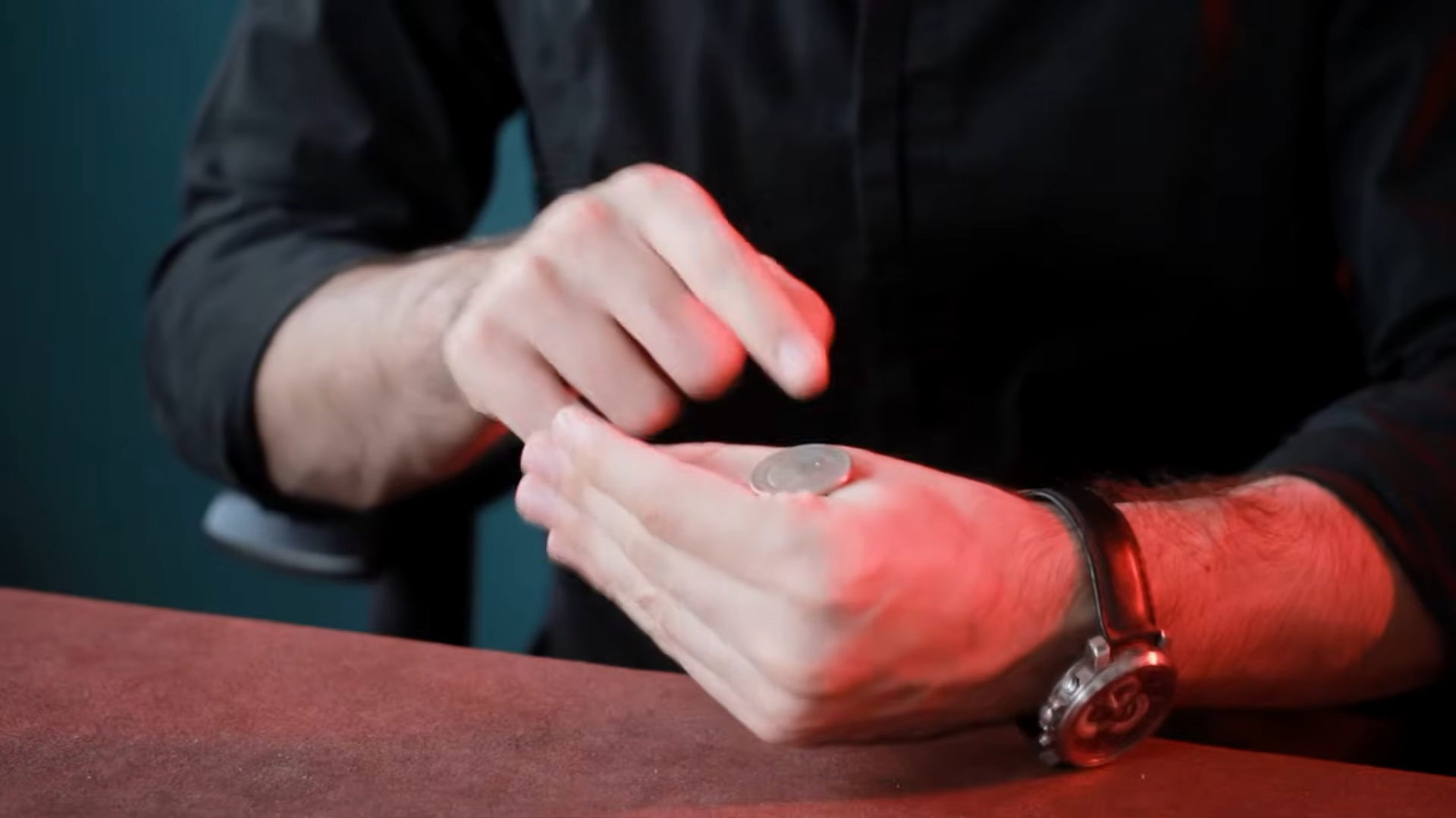 Ten coin tricks started with pocket change then every move turned into ...