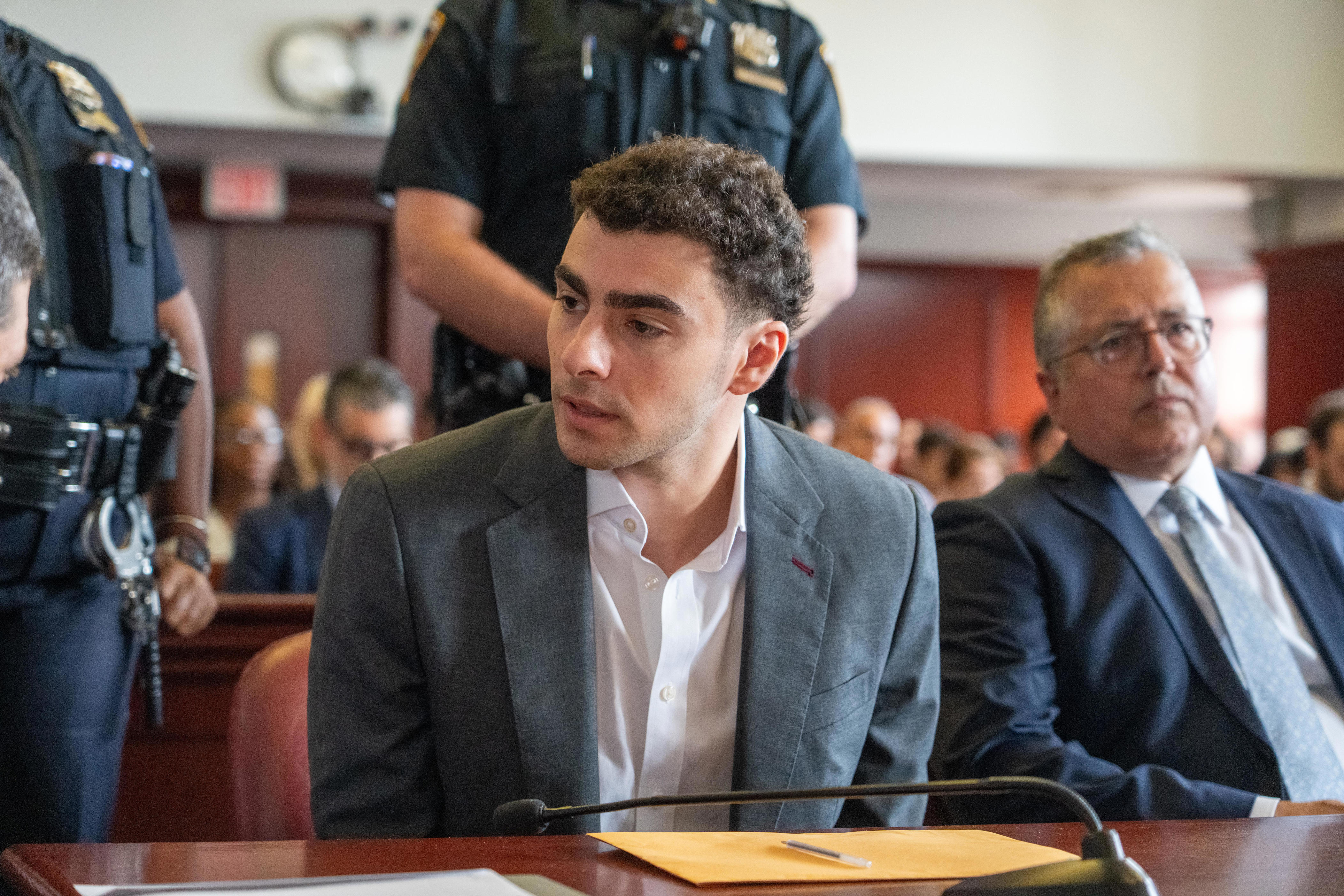 Luigi Mangione pleads guilty in federal court