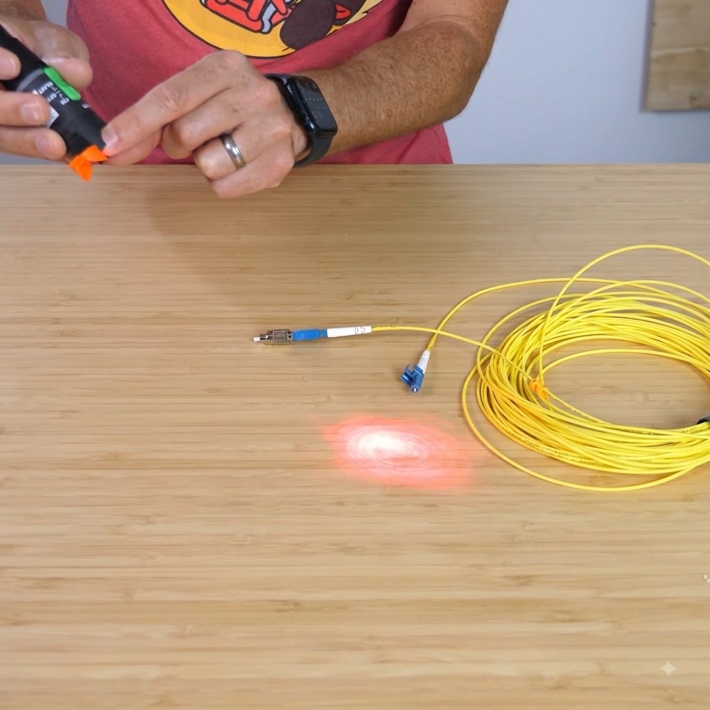 A beam of light shouldn’t do this