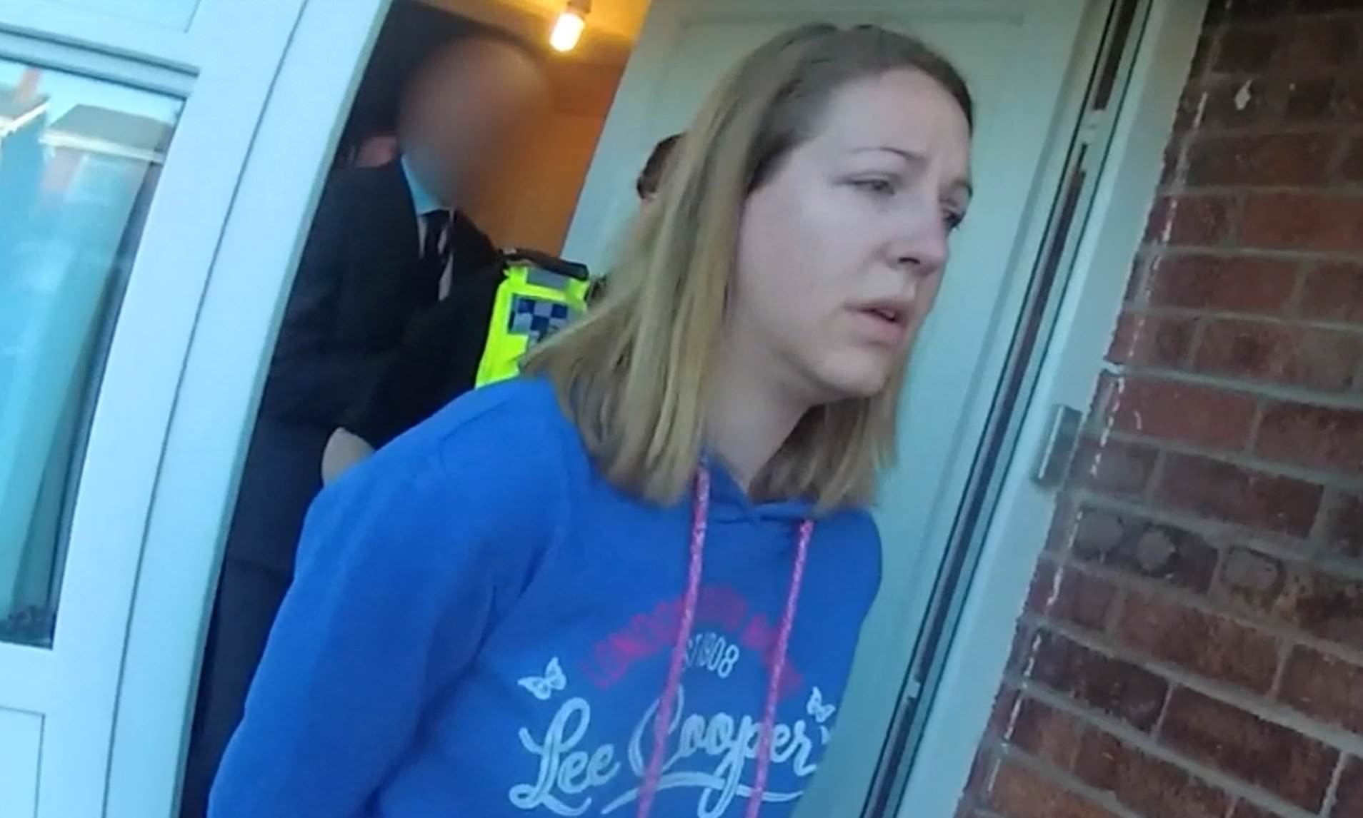 Lucy Letby's 'boyfriend' collapsed in car and died after being sacked for messaging her about baby