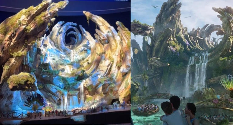 D23 news: Avatar at Disney California Adventure just got its first model