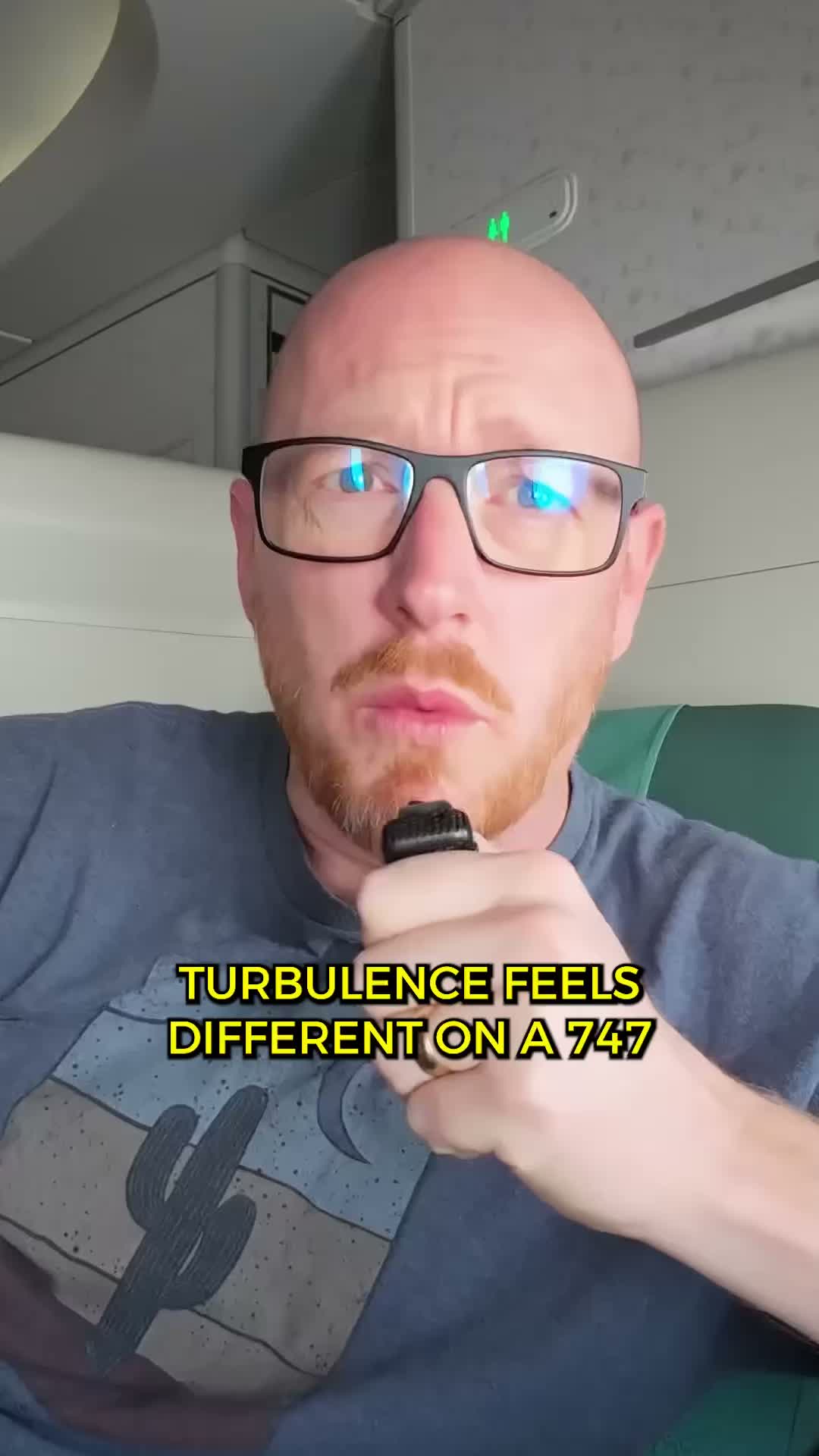 Why turbulence feels different on a Boeing 747