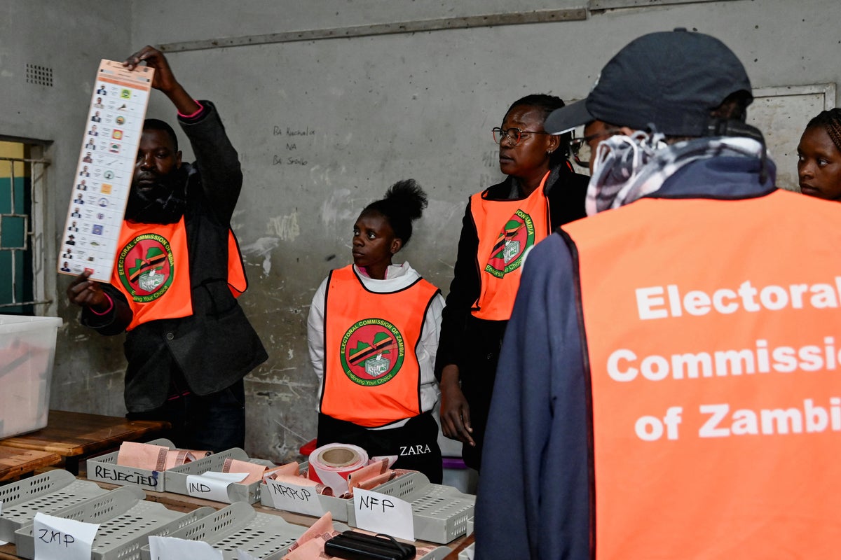Zambia election chaos erupts as vote count halted