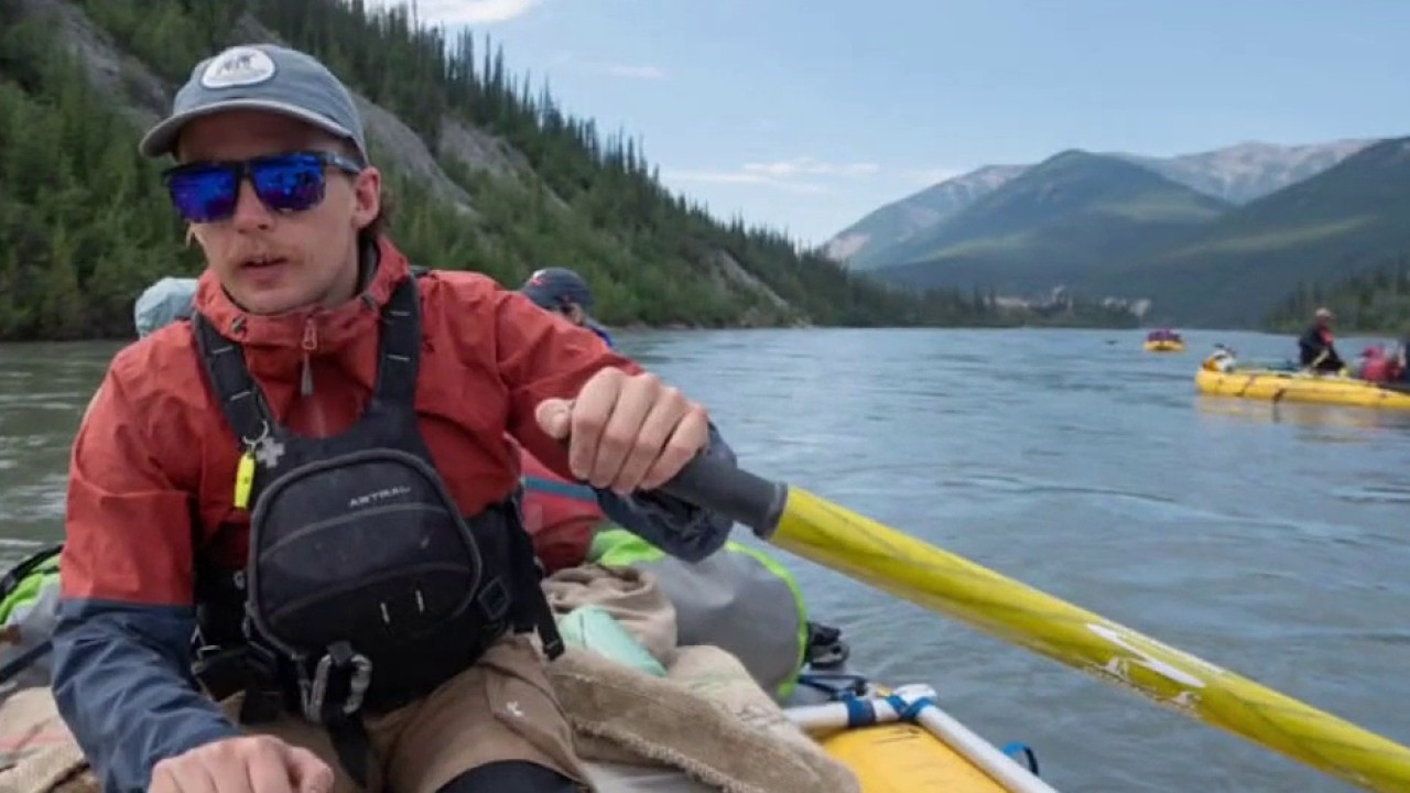 Rafting Canada's Nahanni River: Austin travels
