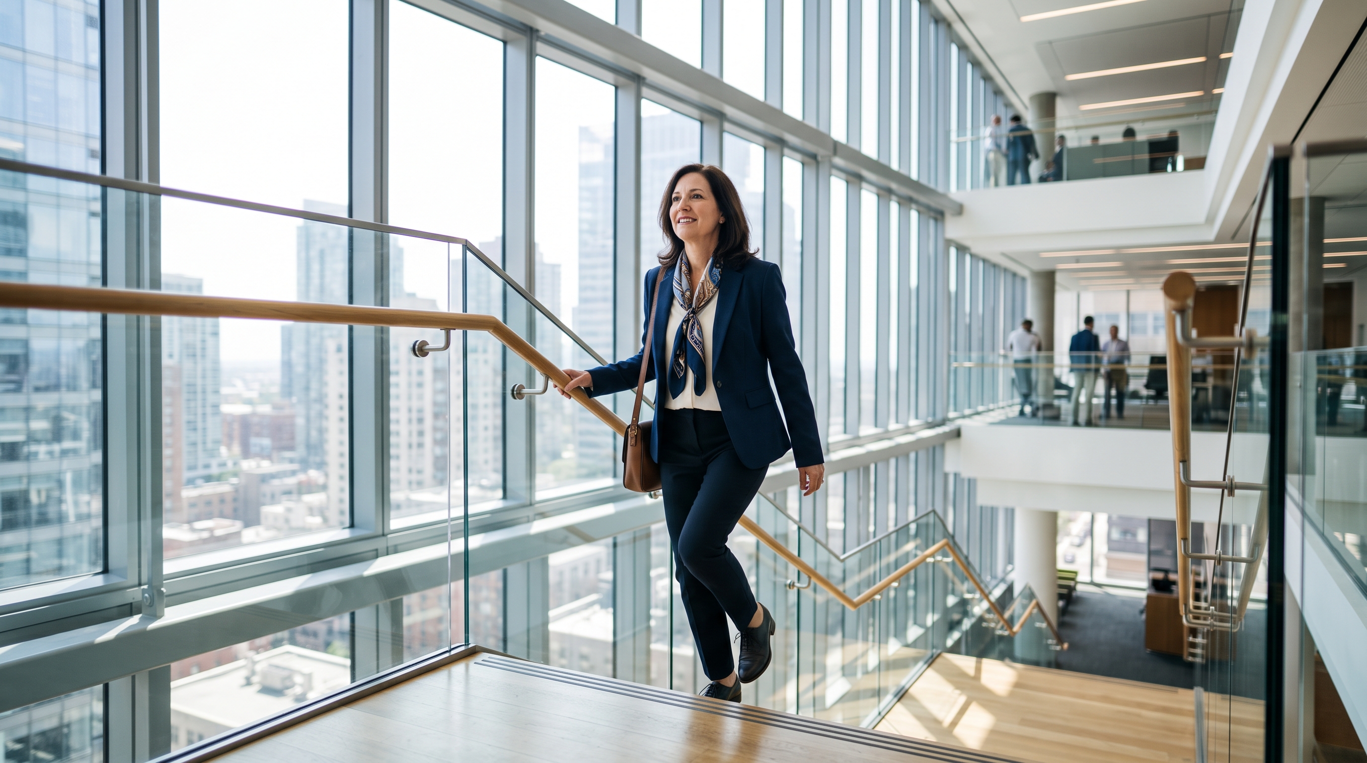 Stair climbers had a 39% lower risk of heart death in 480,000-person study