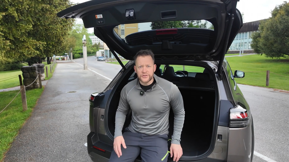 A bigger electric Toyota with serious boot space