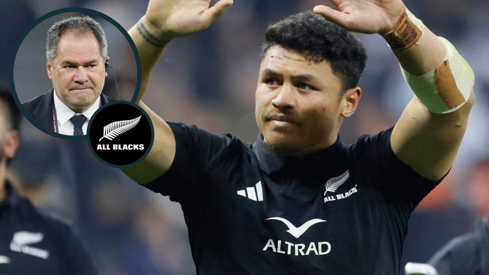 All Blacks suffer second backline casualty as greatest rivalry tour over for experienced wing
