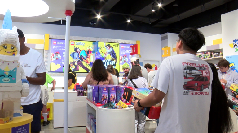 Lego store opens at the Promenade at Chenal in Little Rock