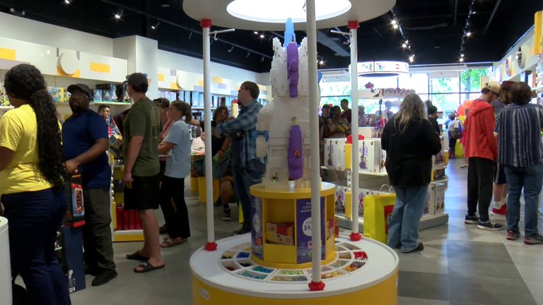 Lego store opens at the Promenade at Chenal in Little Rock