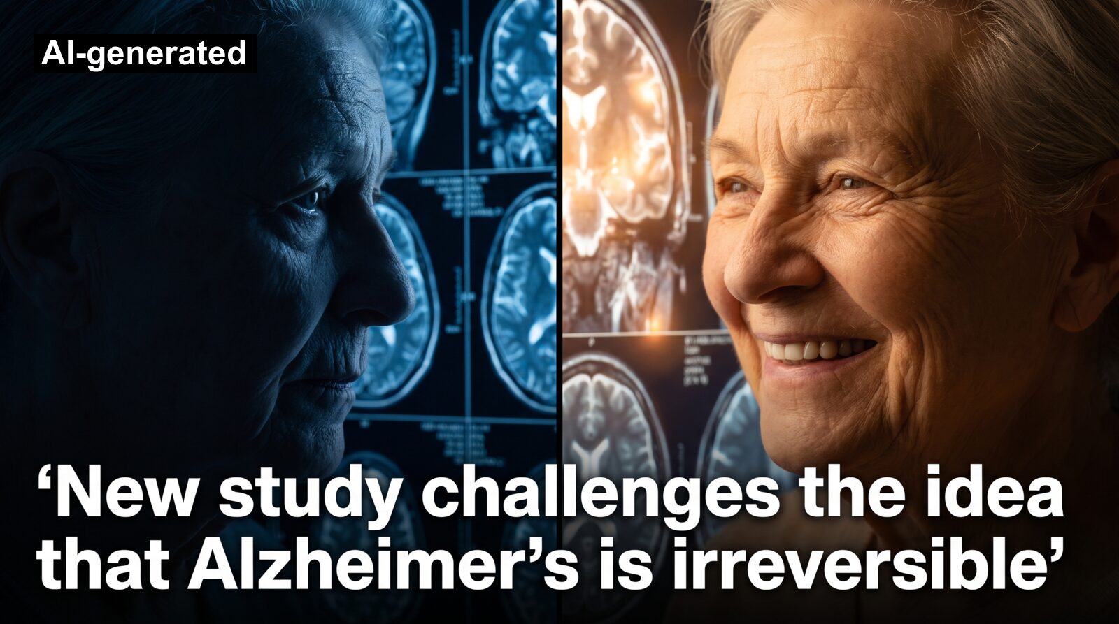 New study challenges the idea that Alzheimer’s is irreversible