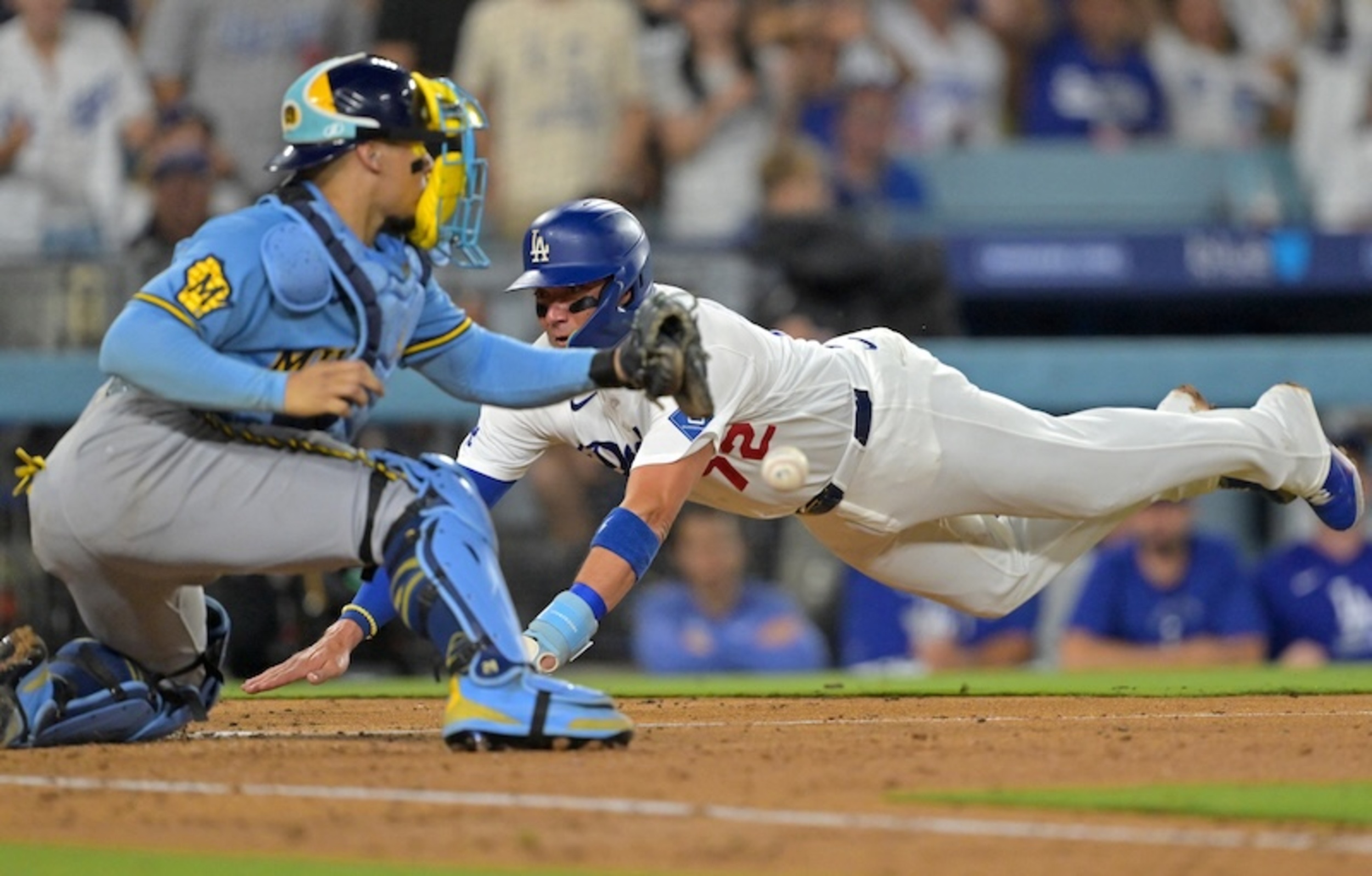 Brewers series 'a big one' for Dodgers but not 'end all, be all'