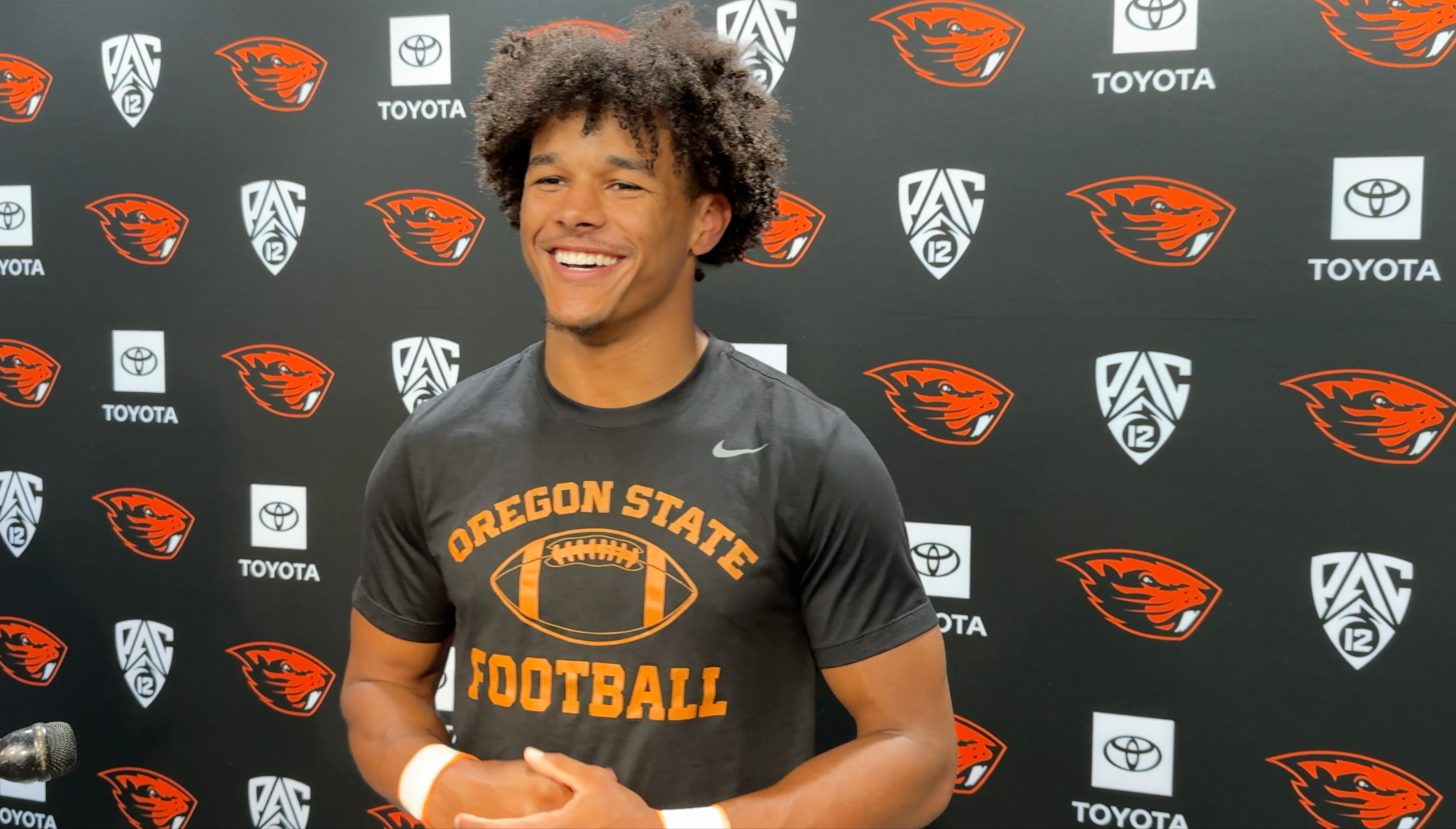 Oregon State DB TJ Crandall & DT Tevita Pome’e talk defensive mentality ...