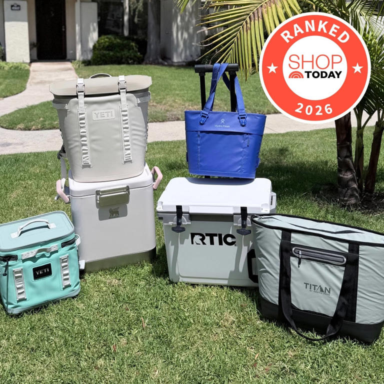 I tested 11 portable coolers, these actually keep things cold: ranked