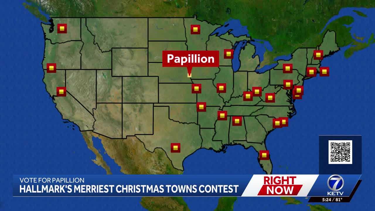 Papillion makes final cut for Hallmark's Merriest Christmas Town contest