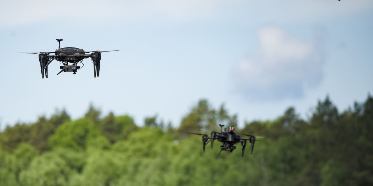 Drone stocks are soaring thanks to Trump's new tariffs