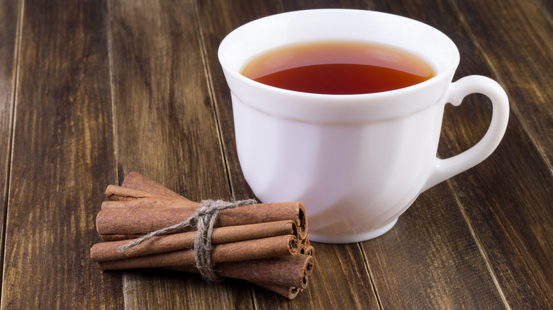 This is what happens when you drink cinnamon tea every day