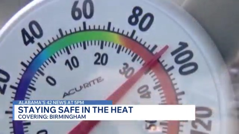 Health experts encourage people to hydrate, stay inside during dangerous heat