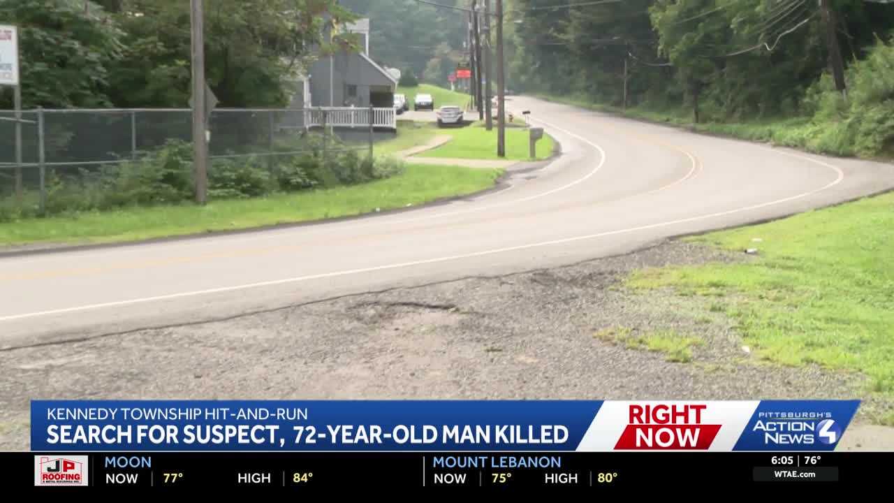 72-year-old dies after hit-and-run in Allegheny County | The search for the driver
