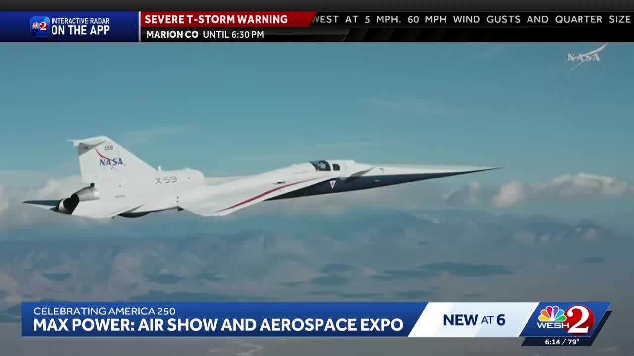 Max Power aerospace expo, airshow coming to Space Coast, NASA says