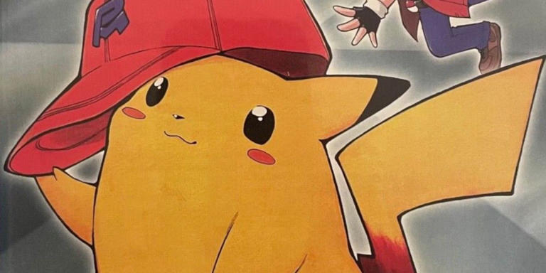 'Pokémon' chính thức hồi sinh một phiên bản Pikachu bị lãng quên.
