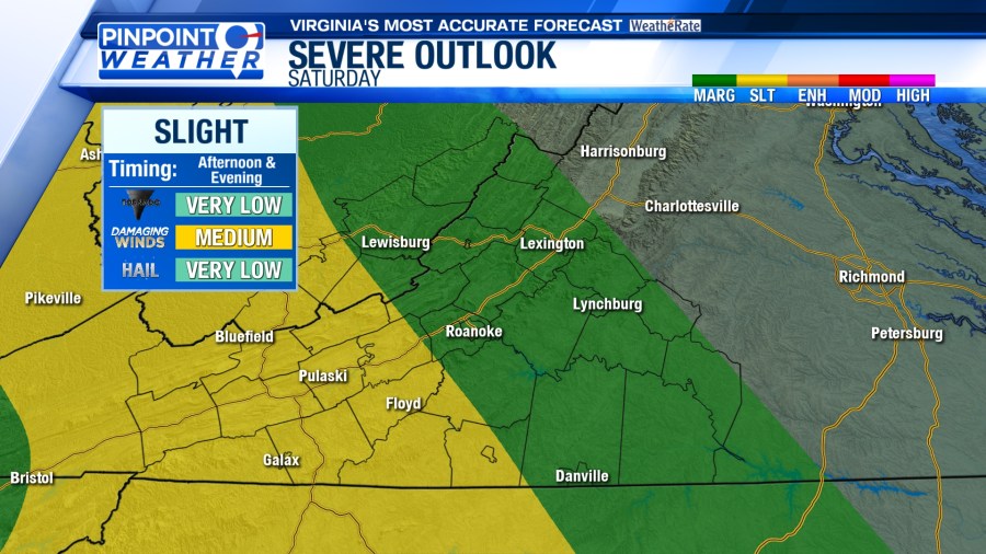 Pinpoint weather: Storm chances continue this weekend
