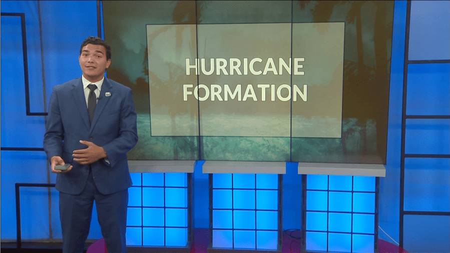 Weather whys with meteorologist Zavian Colon: Hurricane formation