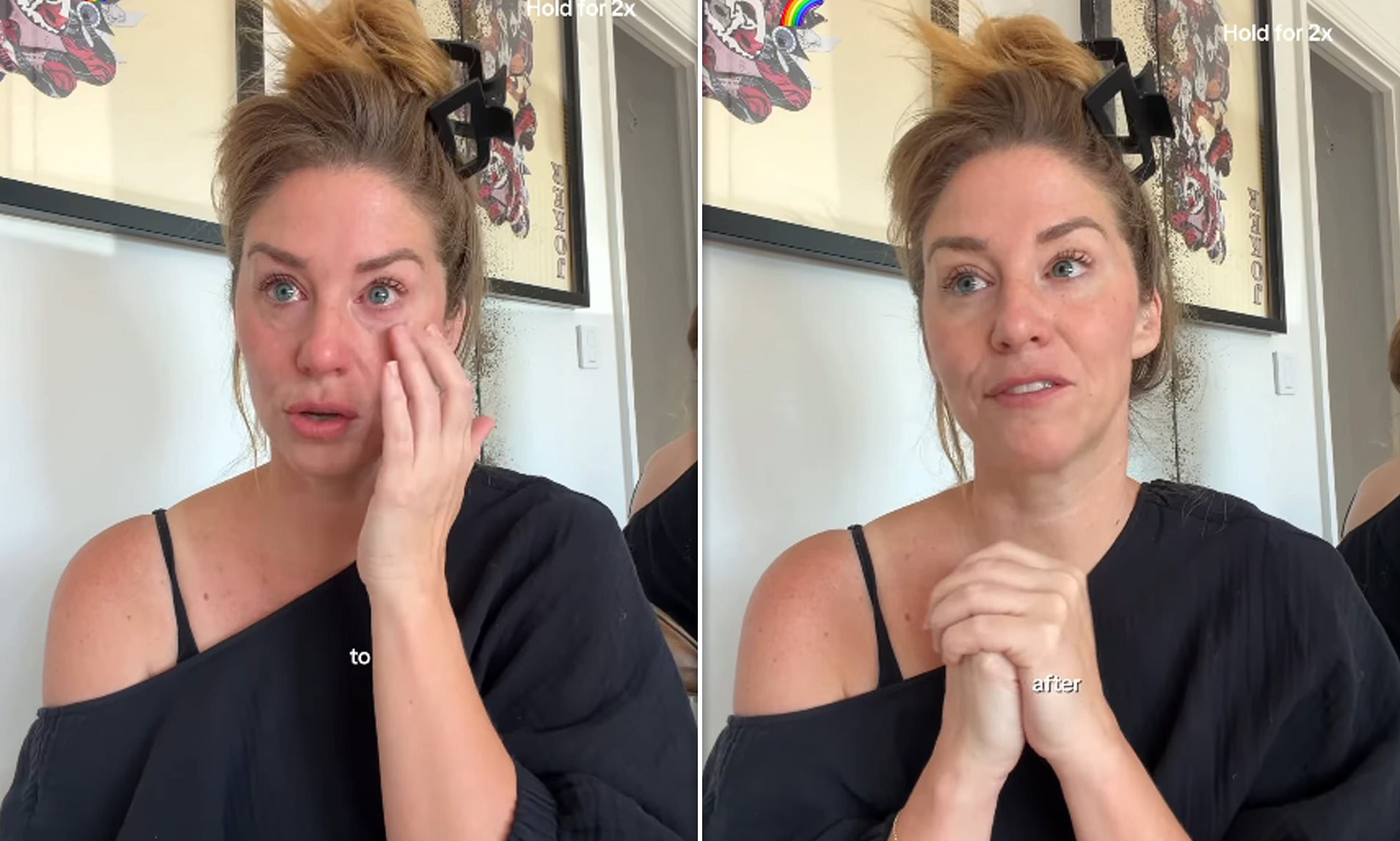 Dancing on Ice's Alex Murphy, 37, breaks down in tears over another hurdle in her fertility journey