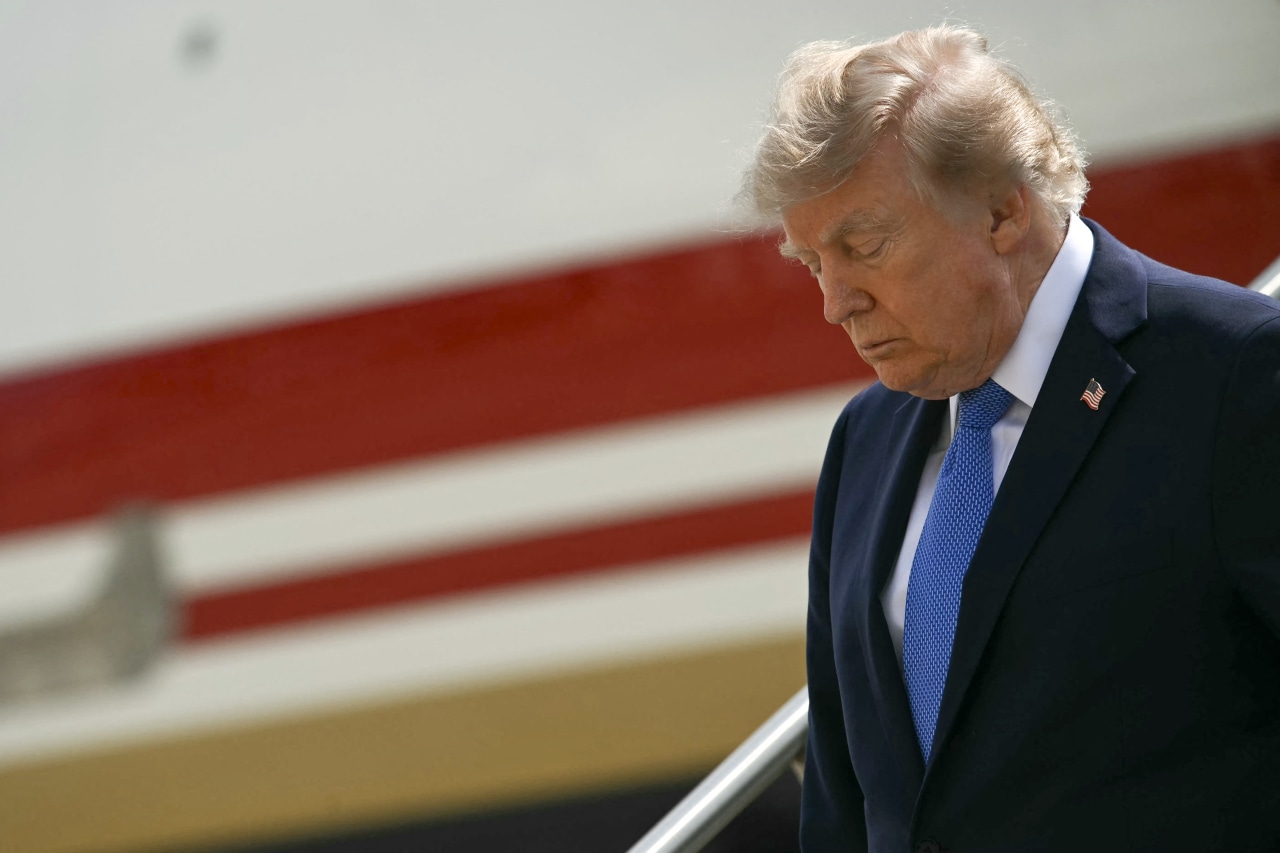 Navy deployment in Middle East 'not nearly long enough,' Trump says