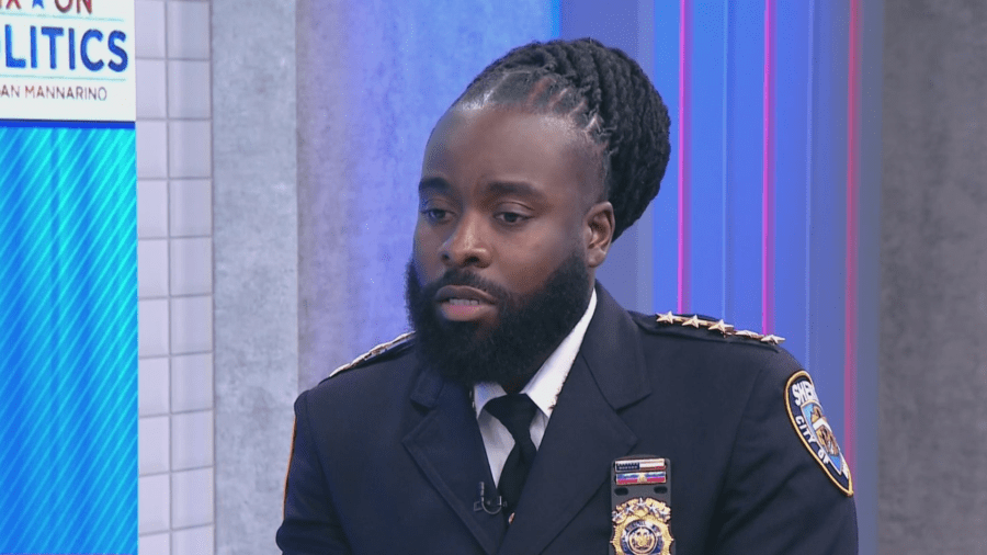 Former NYPD lieutenant becomes NYC sheriff, vows no cooperation with ICE