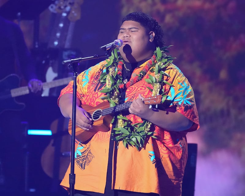This 'American Idol' winner had a late night in Utah. Then he got a ...