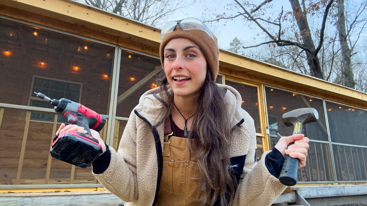 My survival guide for remote cabin living