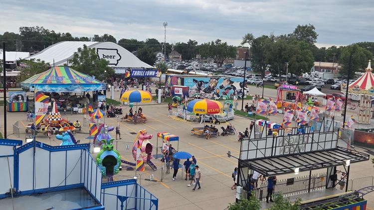Day 10 of Iowa State Fair breaks single-day attendance record