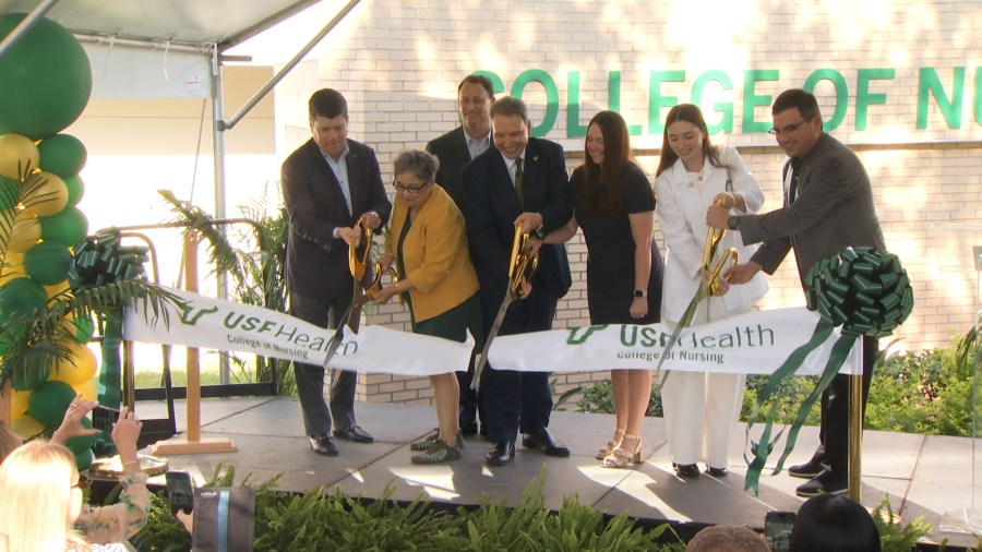 USF expands nursing building to help address shortage