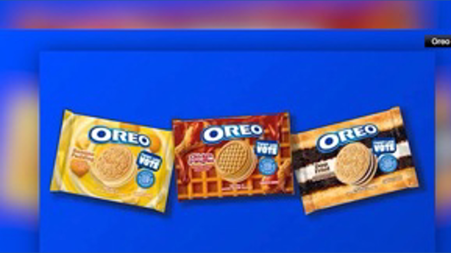 Oreo unveiled three new limited-edition flavors