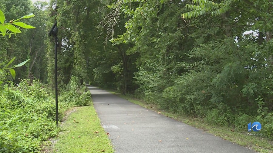 Flock camera on Suffolk trail brings into focus privacy, safety concerns
