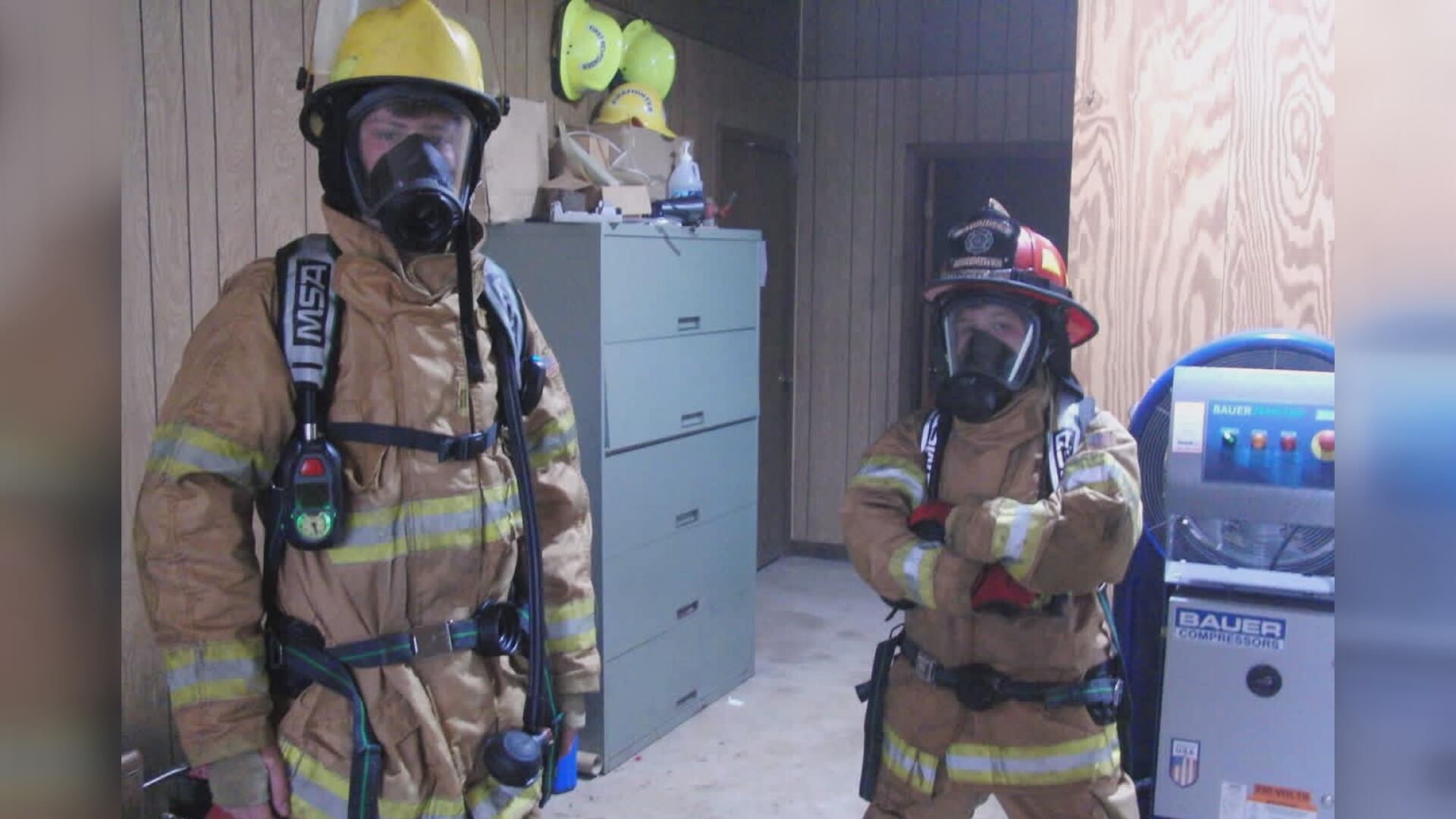 Stringer VFD recruiting teen participants for junior firefighters program
