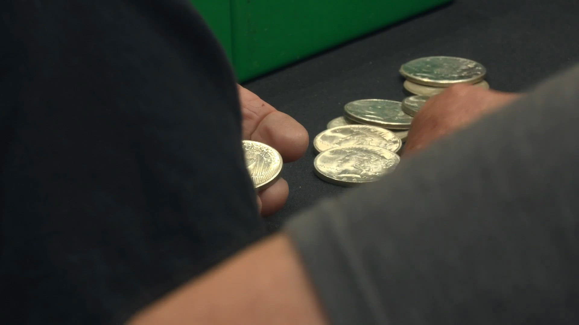 Tyler coin show draws collectors from across Texas