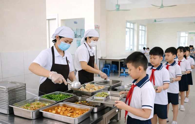 Thủ tướng chỉ đạo công khai khay ăn của học sinh, xử nghiêm hành vi 'cắt xén'