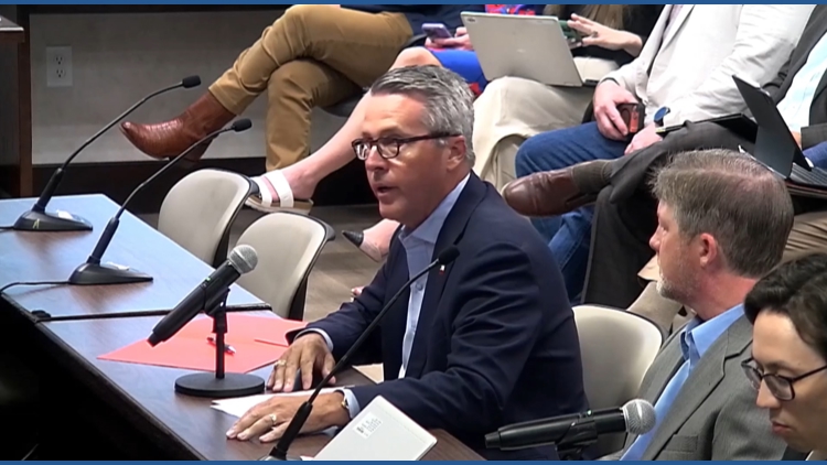 Buckley takes push to pause 765-kilovolt projects directly to PUC