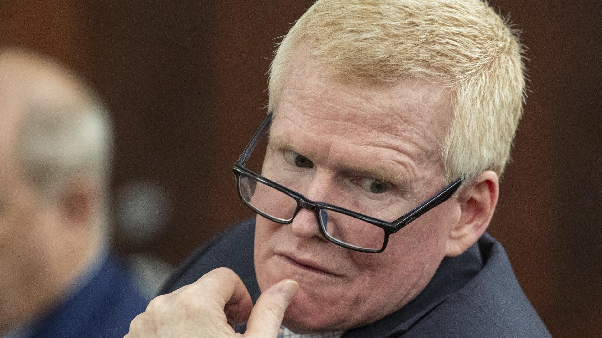Recapping Alex Murdaugh's court hearing Friday