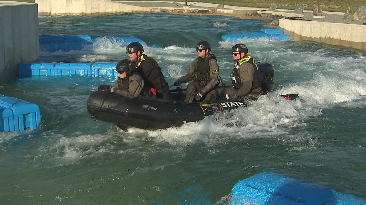 Inside NC's $87M flood rescue training center preparing crews for next disaster
