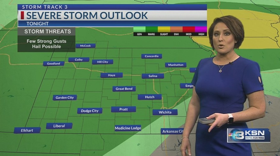 Storm Track 3 forecast: Sultry weekend temps, unsettled into next week
