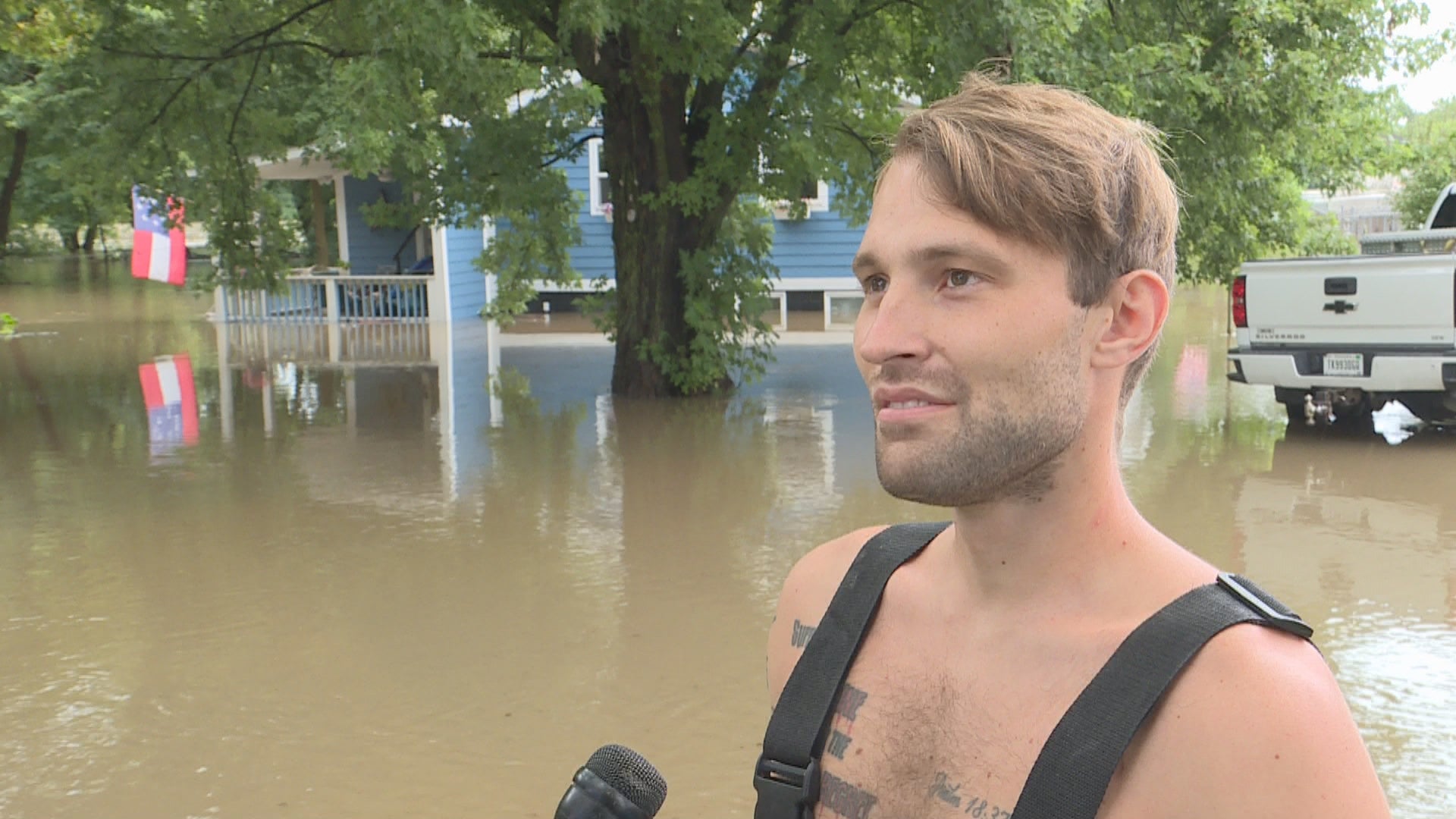 Hamilton County declares state of emergency as White River rises toward crest Indiana communities severely affected by recent flooding