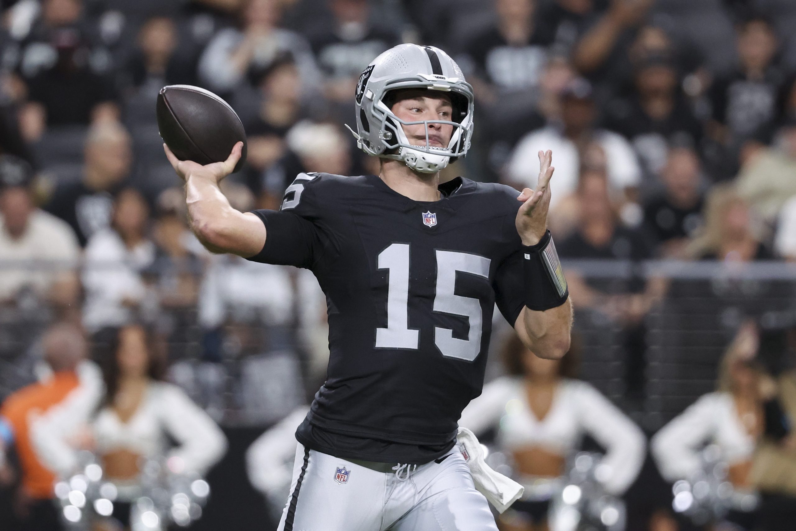 With Fernando Mendoza, the odds are on the Raiders' side that they have franchise QB