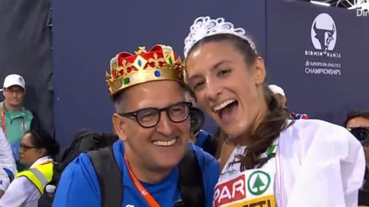 Nadia Battocletti trionfa ancora agli Europei, accelera e lascia di stucco le rivali: poi la festa col papà