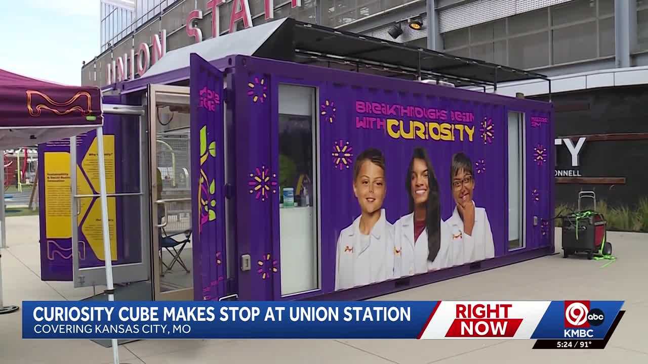 'Curiosity Cube' gives Kansas City-area kids the chance to be ...
